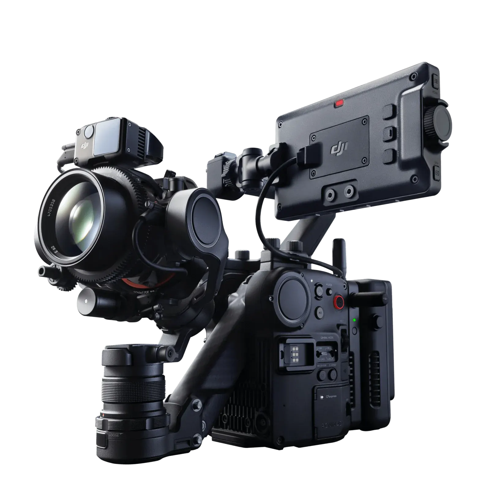 DJI Ronin 4D, sistema de cine integrado con estabilización de cuatro ejes